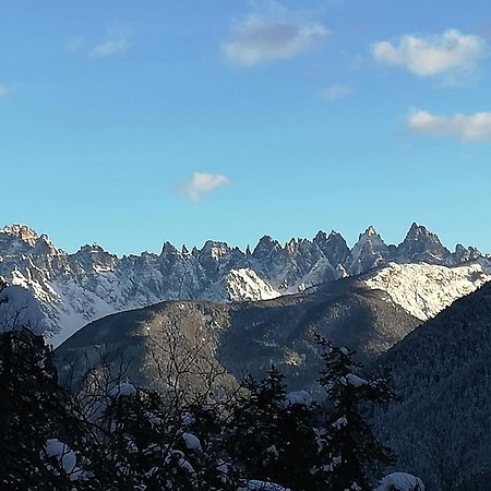 Ferienwohnung Casa Elena Pieve di Cadore Exterior foto