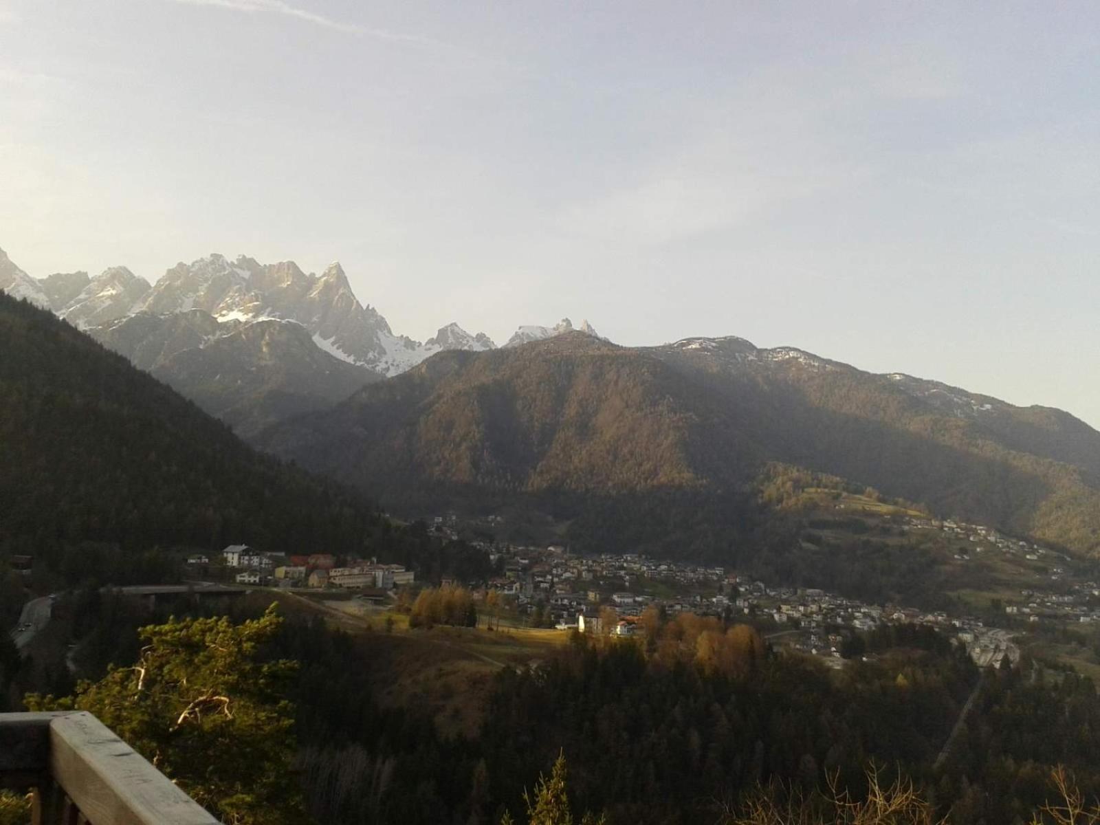 Ferienwohnung Casa Elena Pieve di Cadore Exterior foto