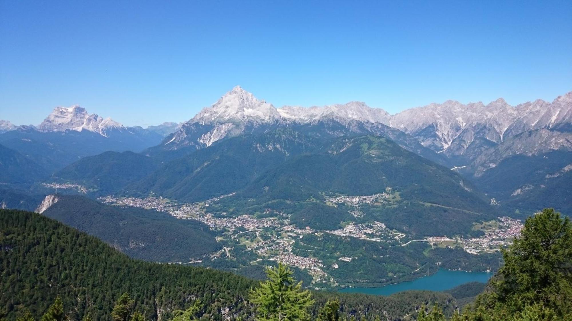 Ferienwohnung Casa Elena Pieve di Cadore Exterior foto