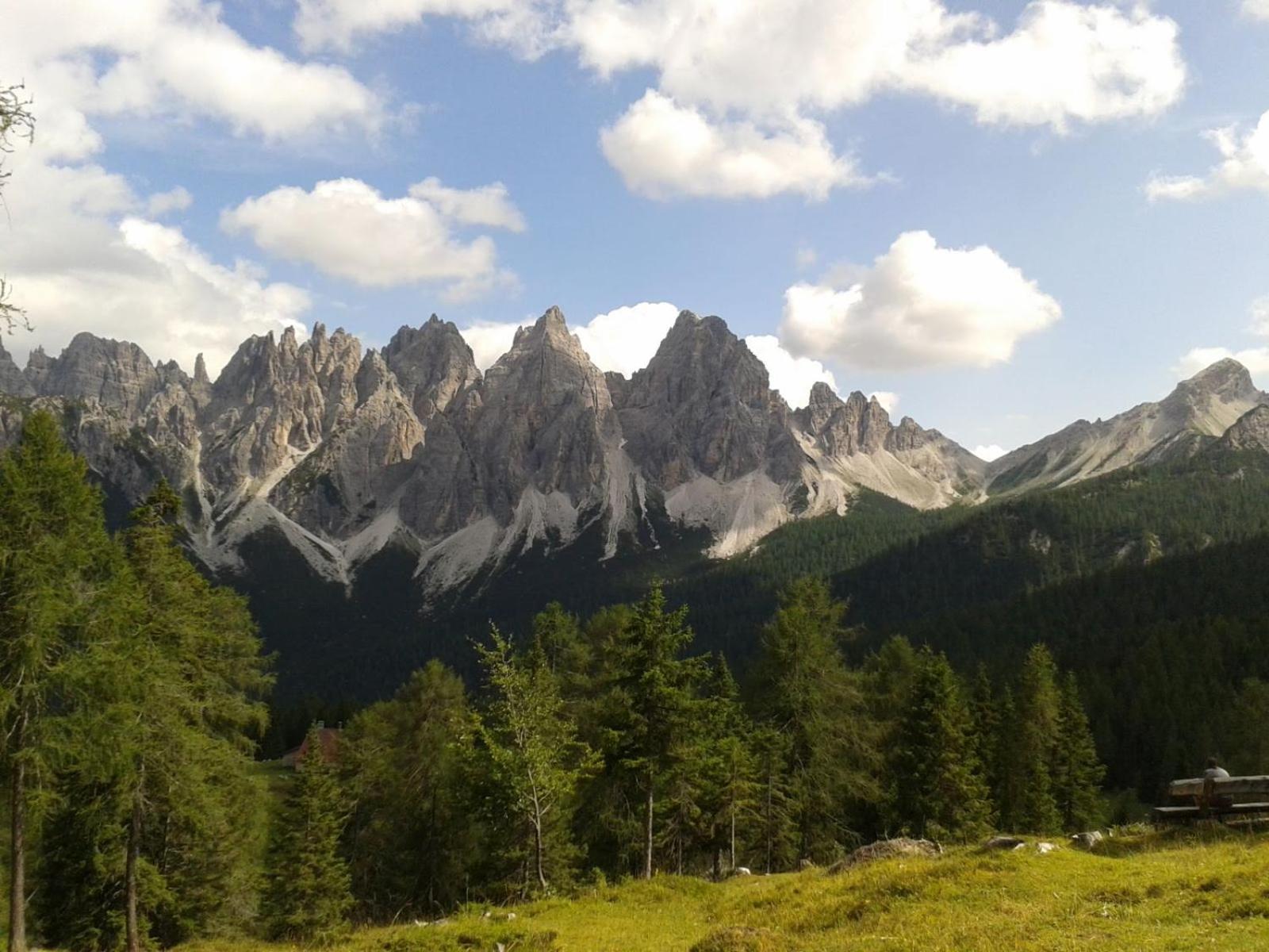 Ferienwohnung Casa Elena Pieve di Cadore Exterior foto