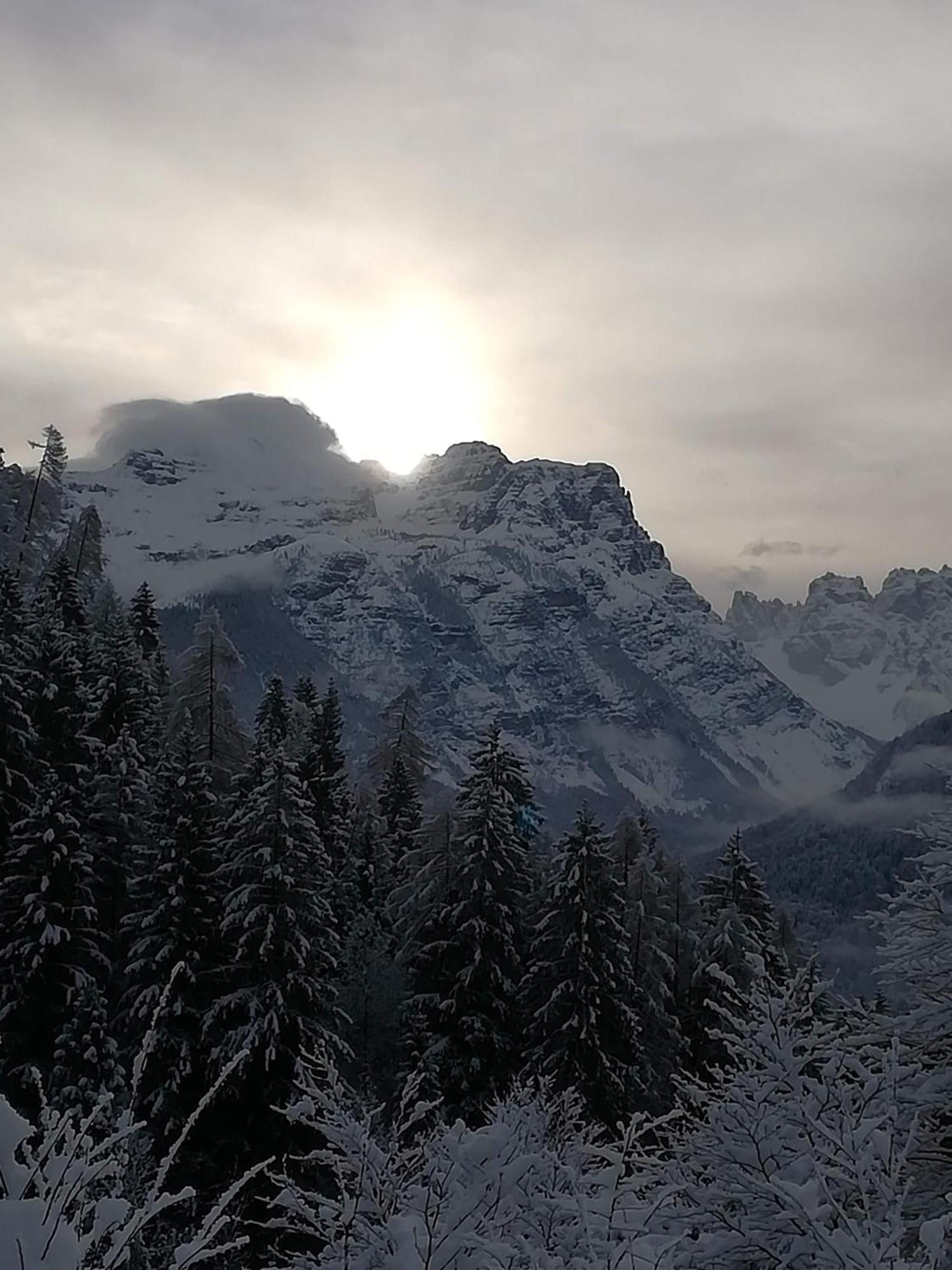 Ferienwohnung Casa Elena Pieve di Cadore Exterior foto