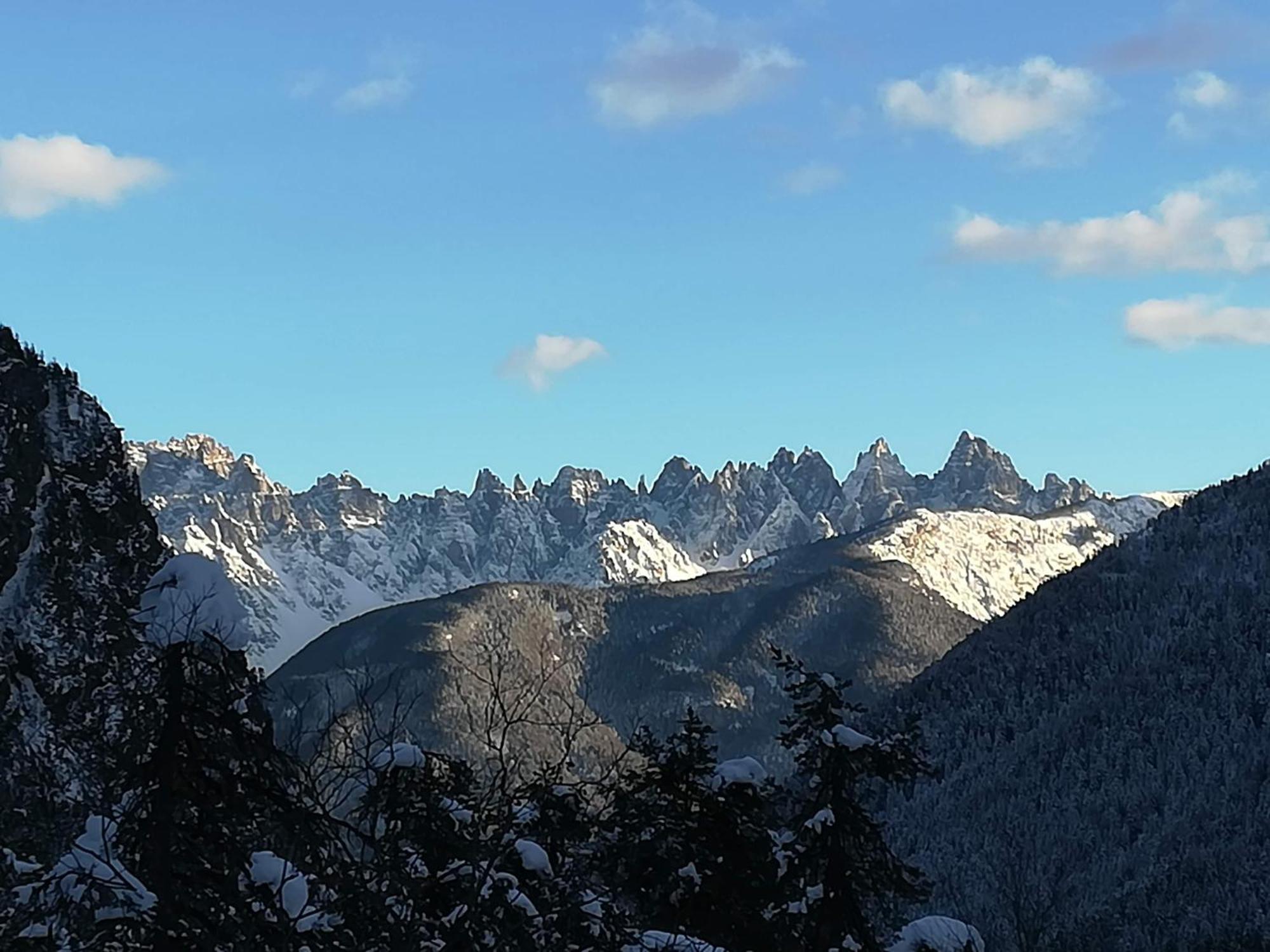 Ferienwohnung Casa Elena Pieve di Cadore Exterior foto