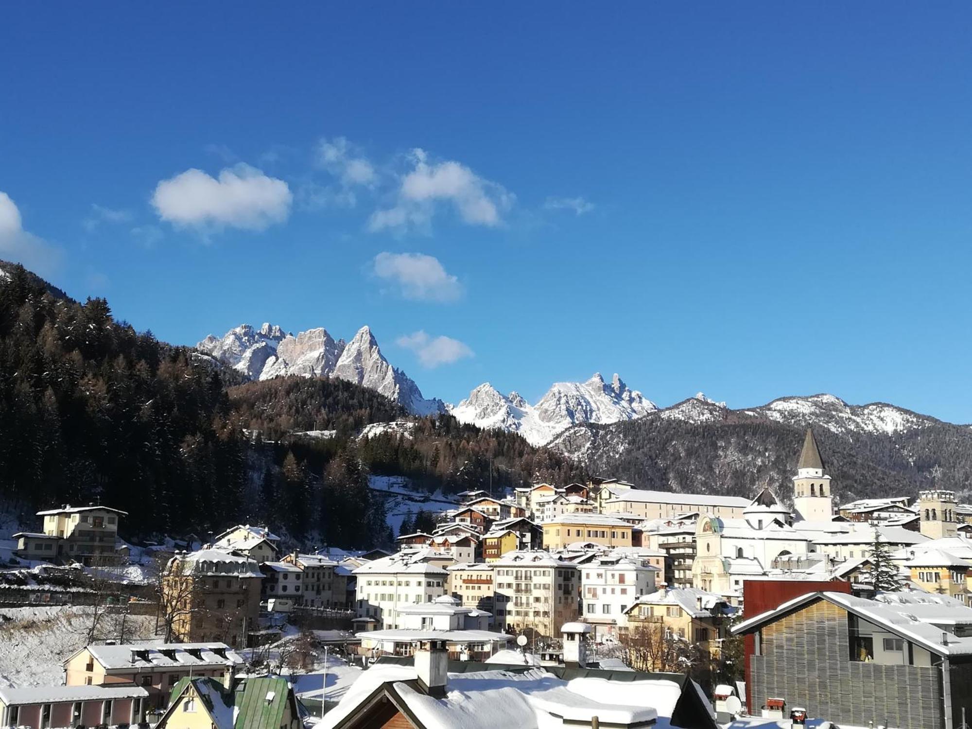 Ferienwohnung Casa Elena Pieve di Cadore Exterior foto