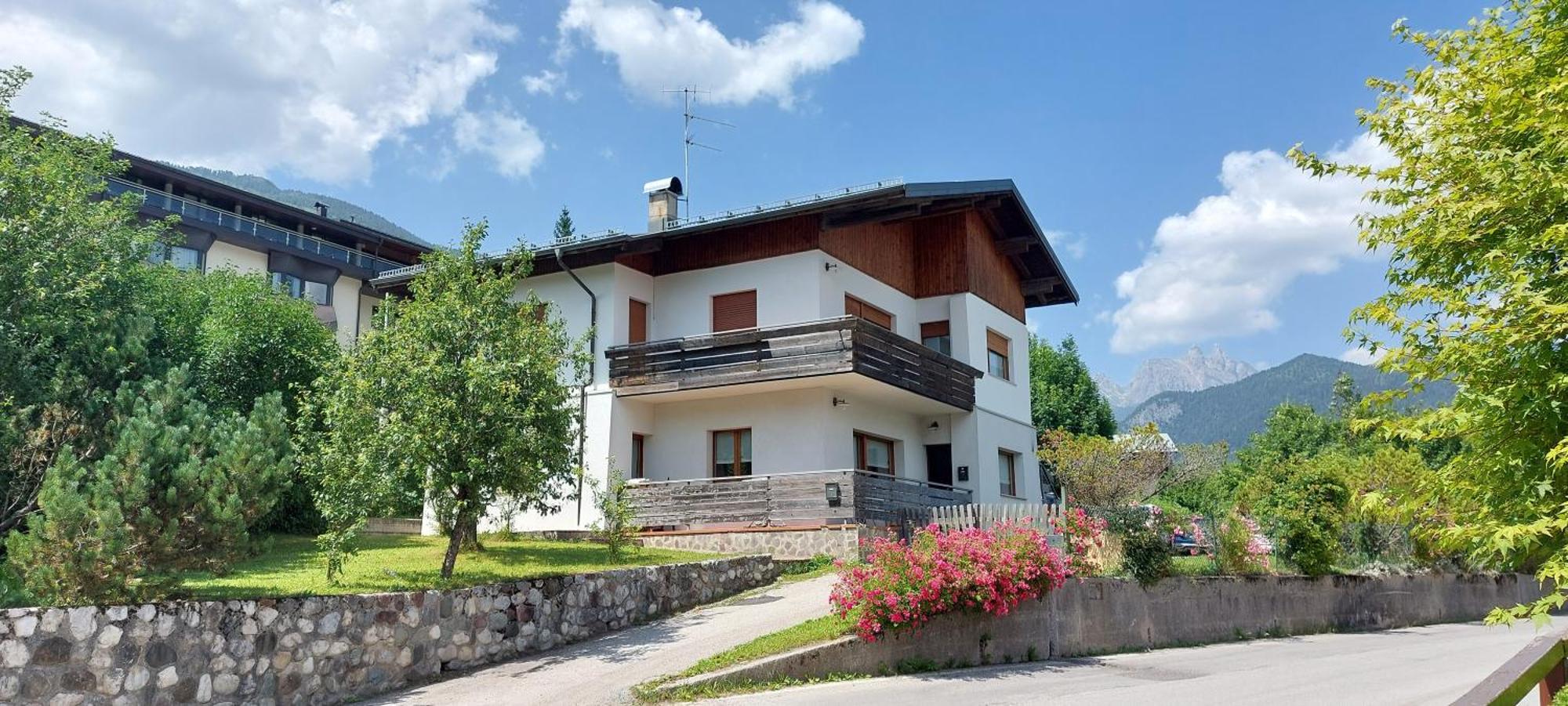 Ferienwohnung Casa Elena Pieve di Cadore Exterior foto