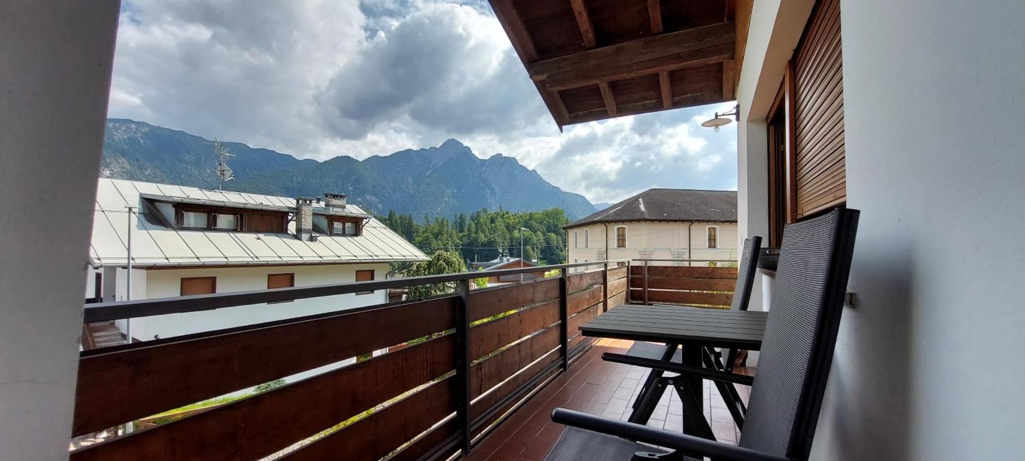 Ferienwohnung Casa Elena Pieve di Cadore Exterior foto